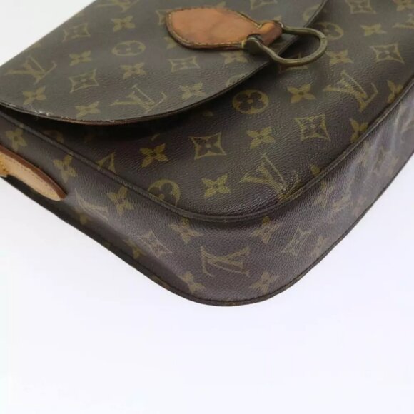 LOUIS VUITTON Monogram Saint Cloud GM Shoulder Bag M51242 LV Auth fm2815 - Picture 13 of 16